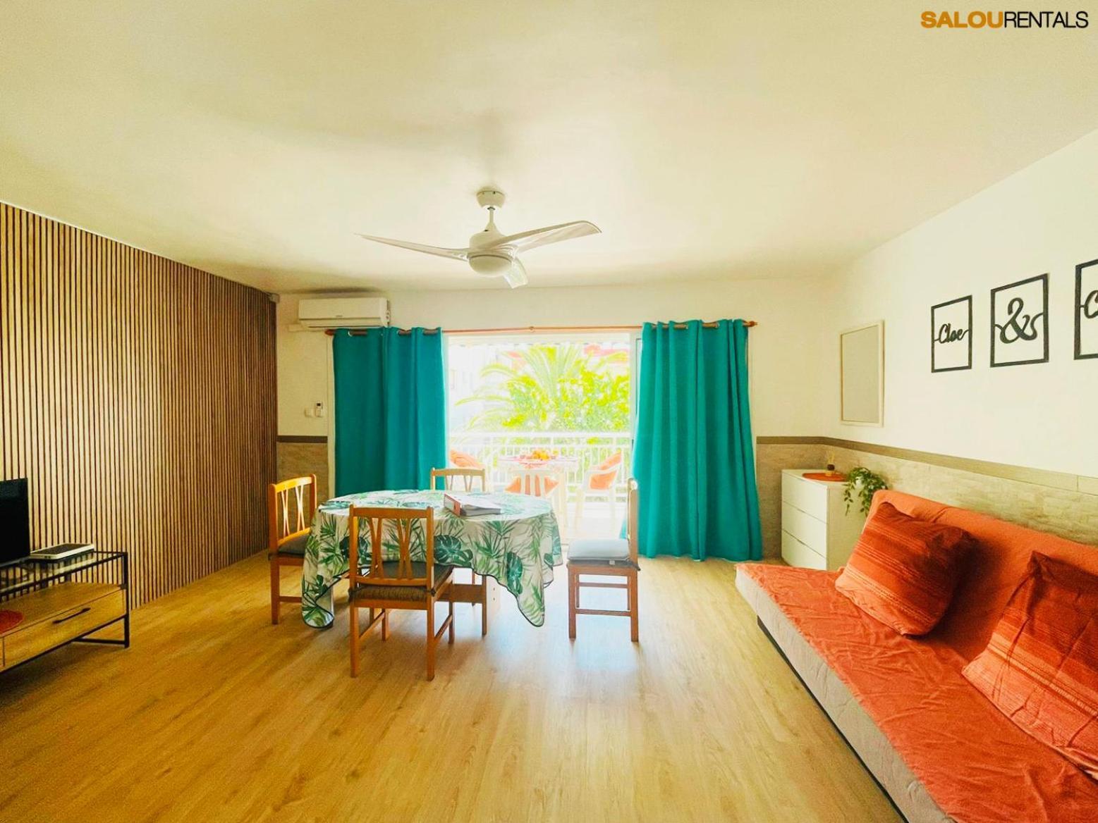 Daurada Oasis Suites - Renovated In 2024 - With Ac Salou Exterior foto