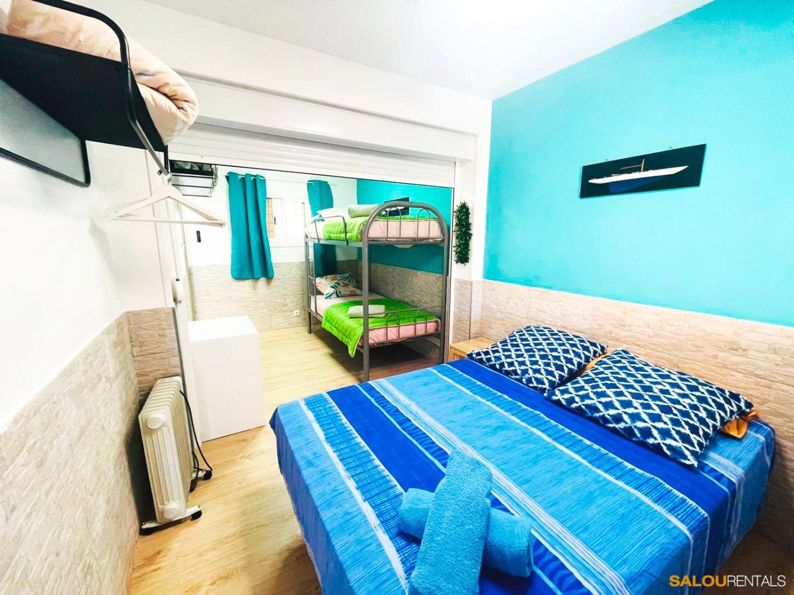 Daurada Oasis Suites - Renovated In 2024 - With Ac Salou Exterior foto